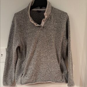 Grey Eddie Bauer Pullover